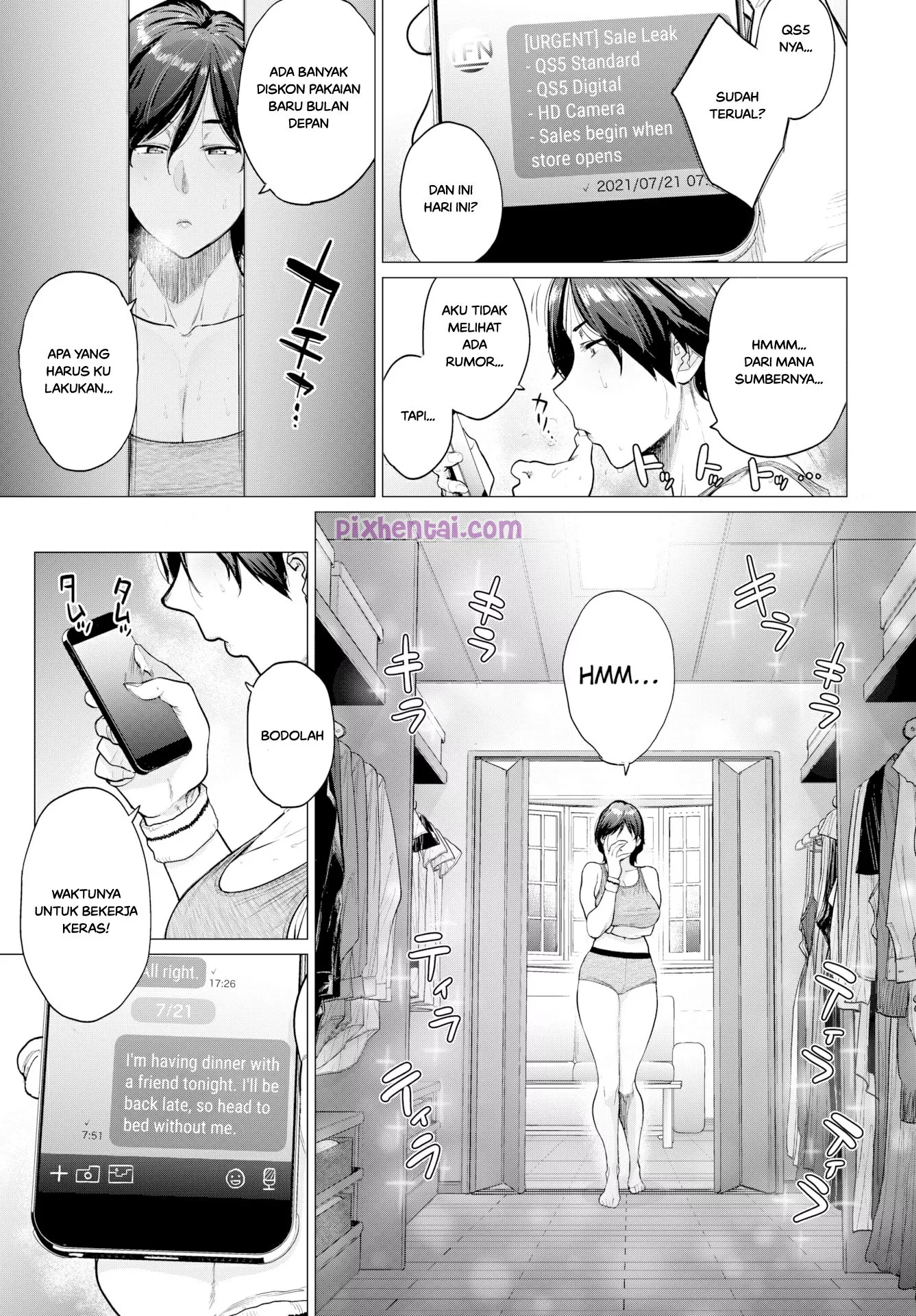 Komik hentai xxx manga sex bokep Resale Wife Menculik Milf Semok 5